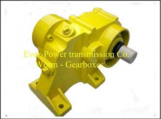 Micro pivot Center-drive gear motor and gearbox