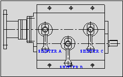 SPECIAL MULTI SPEED GEAR BOX