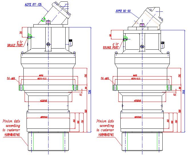 Ep710bs3回转驱动器(gfb50t3)