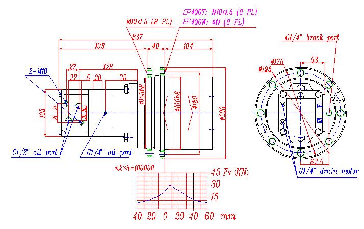 EP400T1跟踪驱动700 c1h EP400W1绞车驱动器