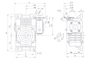 speed reducer