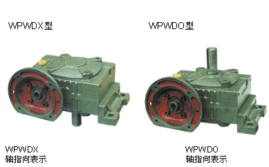 农业机械齿轮箱类型EA - 8500 -减速器，蜗杆减速器，蜗轮齿轮箱，行星