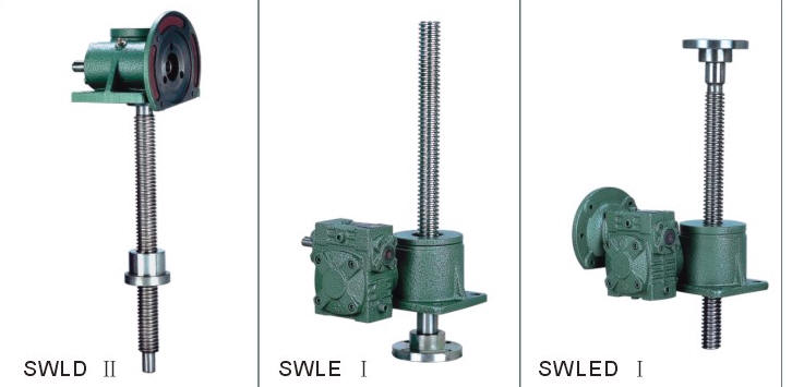 蜗杆螺丝千斤顶-螺丝千斤顶