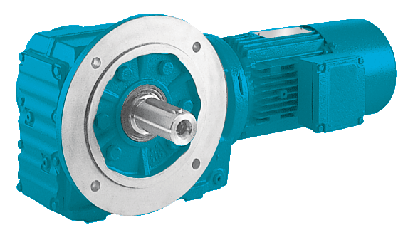 K series helical gear - bevel gear reducer motor